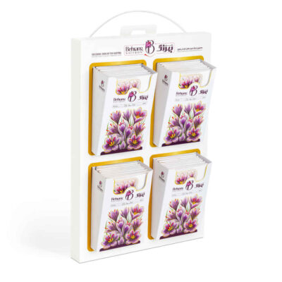Safran persan authentique Sargol Behrang 2 Grams (40x)