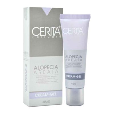 Cerita Crème Gel pour l’Alopécie Areata (x6)