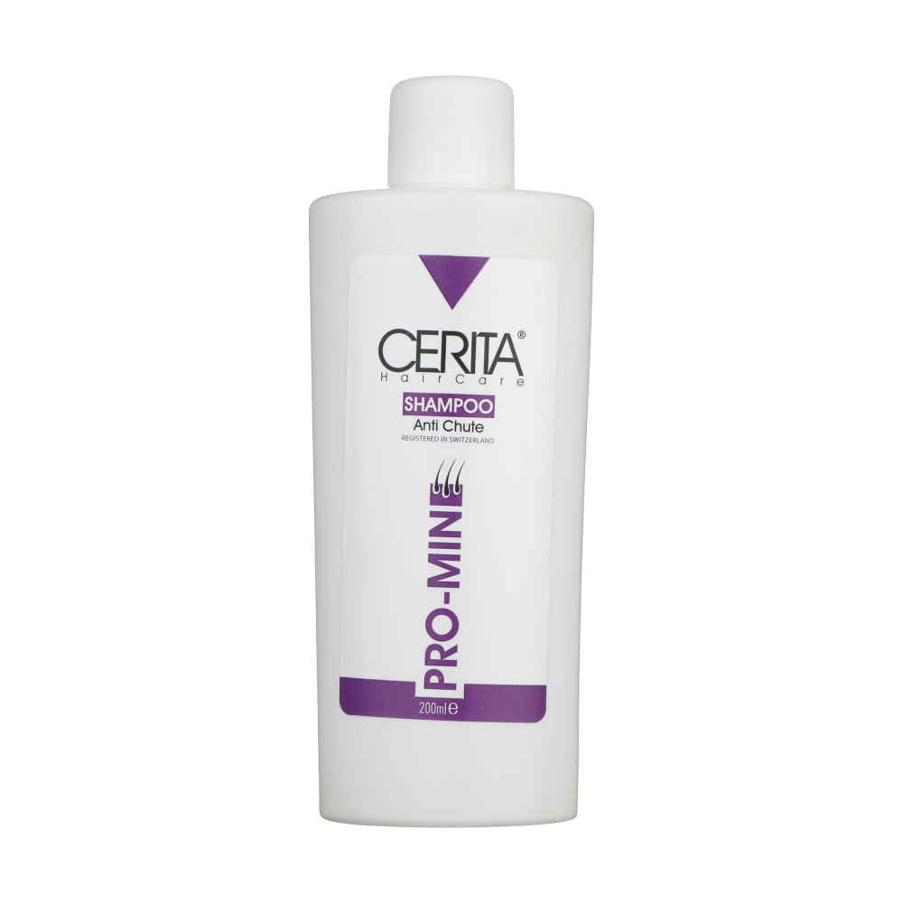 Shampooing Cerita Anti-chute - Traitement efficace contre la chute des cheveux (Pack de 2)