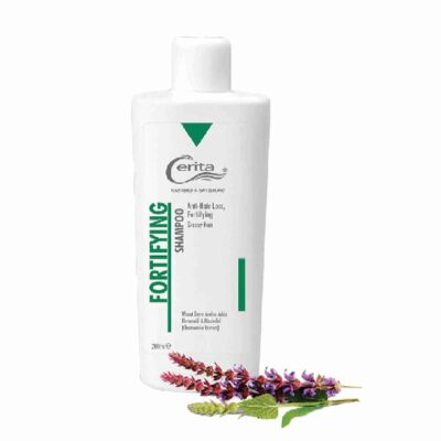 Shampooing fortifiant Cerita Anti-chute – Renforce les cheveux, réduit la perte de cheveux (Pack de 2)