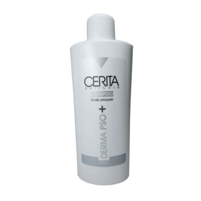Cerita Derma Shampooing pour le Cuir Chevelu Psoriasique – Soulage les Plaques & Démangeaisons (Pack de 2)