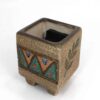 Horloge de bureau en céramique - Modèle Vase