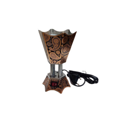 Brûleur électrique de Bakhoor et Esfand – Motif Paisley