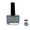 Vernis à ongles Halal finition pailletée et couleurs respirantes charmantes (7x)
