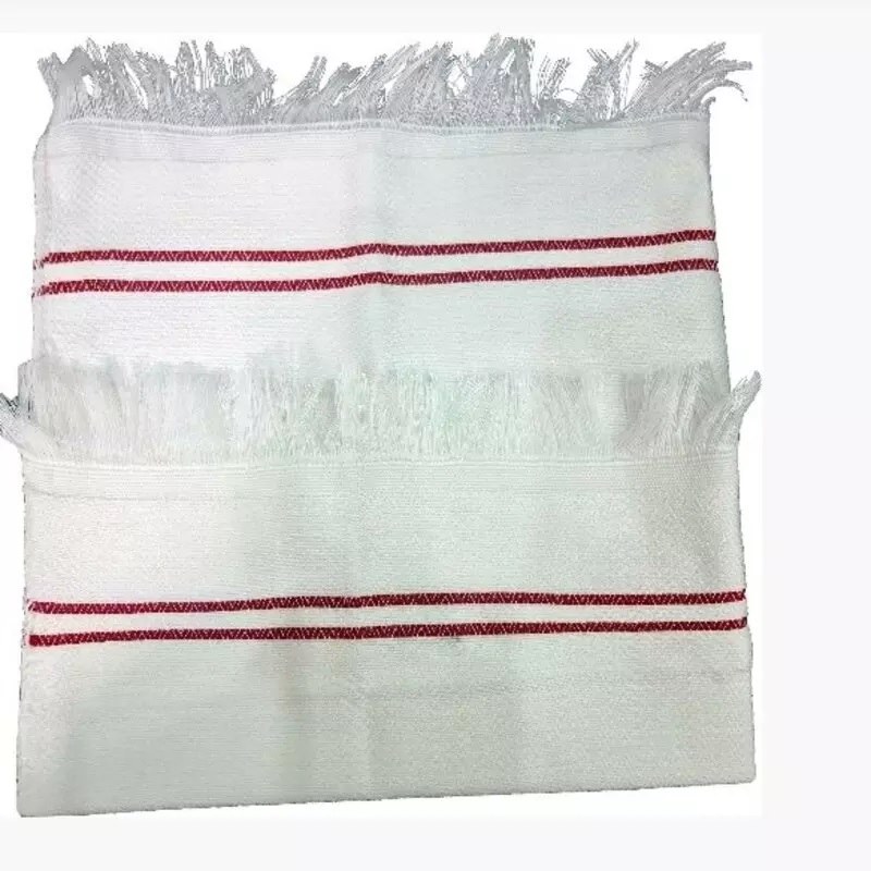 Persian Cotton Hand Towel - Handwoven Toebafi (2-Pack)