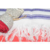 Persian Cotton Hand Towel - Handwoven Toebafi, Striped Model (2-Pack)
