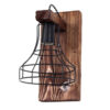 Applique murale en bois – Style moderne et minimaliste, esthétique cosy G10