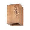 Applique murale en bois – Style moderne et minimaliste, esthétique cosy G8