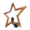 Applique murale en bois – Style moderne et minimaliste, esthétique cosy G4