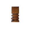 Applique murale en bois – Style moderne et minimaliste, esthétique cosy