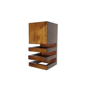 Applique murale en bois – Style moderne et minimaliste, esthétique cosy