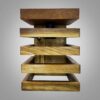 Applique murale en bois – Style moderne et minimaliste, esthétique cosy G9