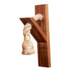 Applique murale en bois – Style moderne et minimaliste, esthétique cosy G20