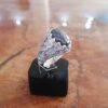 Bague en Argent Hématite Islamique Pierre Précieuse Hadid pour Hommes