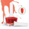 Vernis à ongles Halal finition brillante et couleurs rouges respirantes (6x)