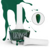 Vernis à ongles Halal finition brillante et pailletée et couleurs forêt respirantes (6x)