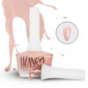 Vernis à ongles Halal finition brillante et couleurs naturelles respirantes (6x)