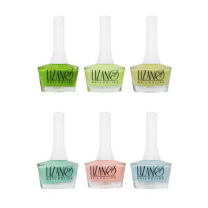 Vernis à ongles Halal finition brillante et couleurs naturelles respirantes (6x)