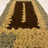 Tapis de sol macramé bohème tissé à la main – Design Jila