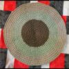 Tapis de sol macramé bohème tissé à la main – Design classique