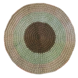 Tapis de sol macramé bohème tissé à la main – Design classique