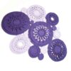 Tapis de sol macramé bohème tissé à la main – Motif Maah
