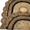 Tapis de sol macramé bohème tissé à la main – Design Tavoos