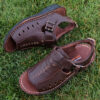 Sandales en cuir naturel pour hommes Modèle Ahwaz