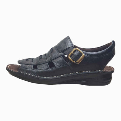 Sandales en cuir naturel pour hommes Modèle Floter