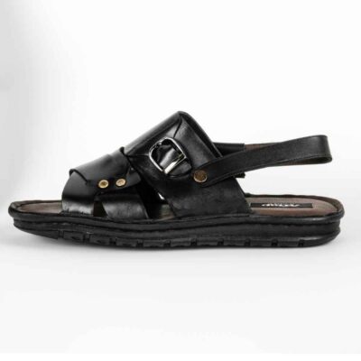 Sandales en cuir naturel pour hommes Modèle Jerico