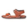 Sandales en cuir naturel pour hommes Modèle Sun