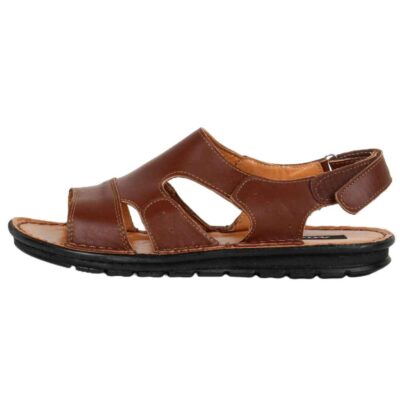 Sandales en cuir naturel pour hommes Modèle Vahab