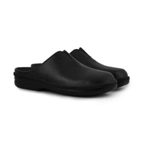 Mules style islamique Nalain en cuir véritable pour hommes