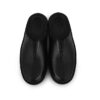 Mules style islamique Nalain en cuir véritable pour hommes