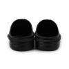 Mules style islamique Nalain en cuir véritable pour hommes