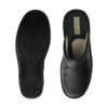 Mules style islamique Nalain en cuir véritable pour hommes