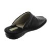 Mules style islamique Nalain en cuir véritable pour hommes