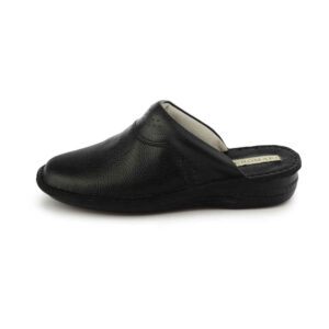 Mules style islamique Nalain en cuir véritable pour hommes