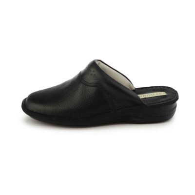 Mules style islamique Nalain en cuir véritable pour hommes
