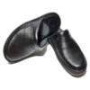Mules style islamique Nalain en cuir véritable pour hommes Miel