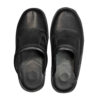 Mules style islamique Nalain en cuir véritable pour hommes