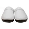 Pantoufles style islamique Nalain en cuir véritable pour hommes