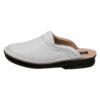 Pantoufles style islamique Nalain en cuir véritable pour hommes