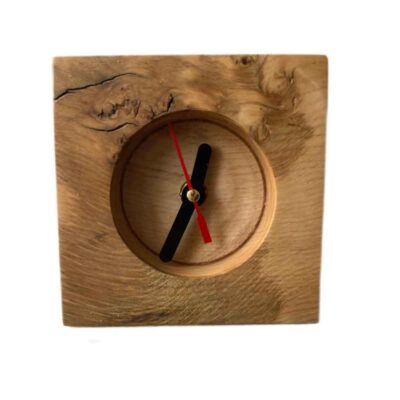 Horloge de Bureau en Bois Moderne – Modèle Hatef