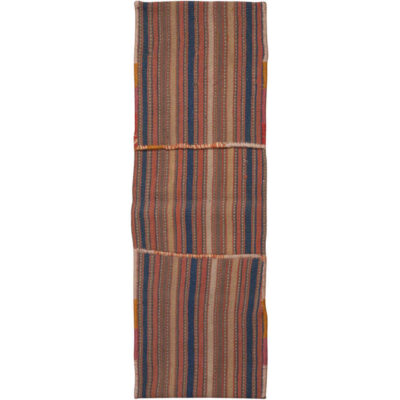 Sac de selle persan ancien – Tōbrag tissé à la main et de seconde main – Ashayer