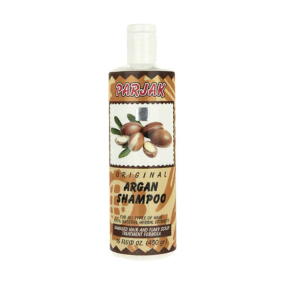 Parjak Shampooing à l’Argan pour Tous Types de Cheveux – Hydratation & Réparation (Pack de 4)