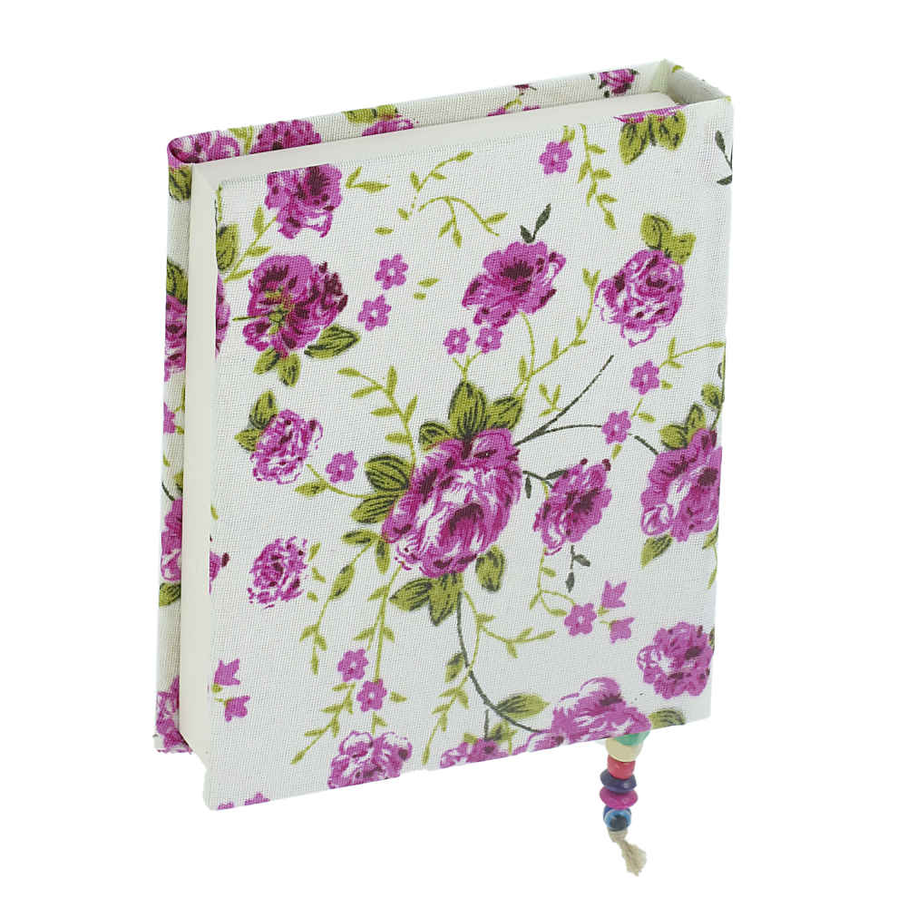 Carnet de planification du calendrier persan modèle Floral