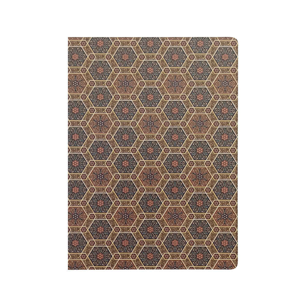 Carnet de planification du calendrier persan modèle Vaziri