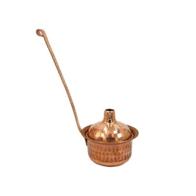 Brûleur persan de Esfand et Bakhoor – Design de bol en cuivre