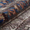 Tapis patchwork noué à la main persan vintage Farhan
